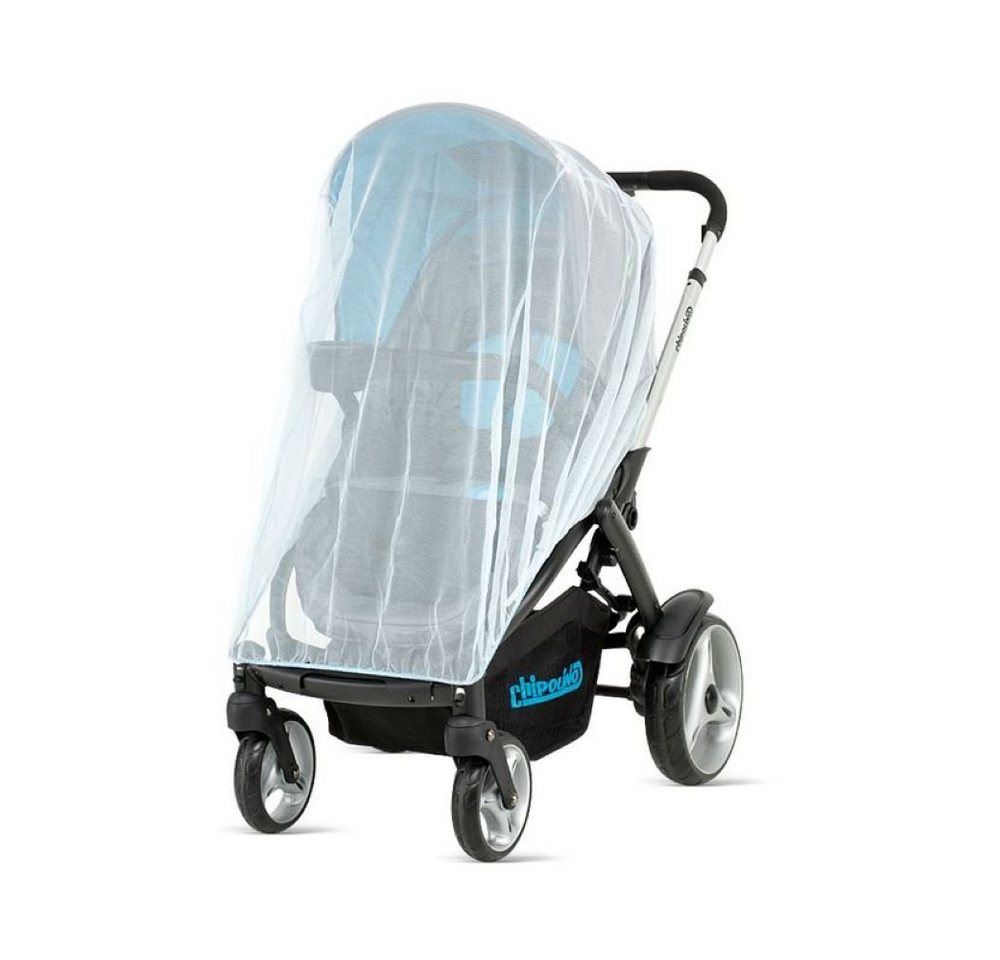 Chipolino Moskitonetz Universal Moskitoschutz Kinderwagen, für alle Einsitzer von Chipolino