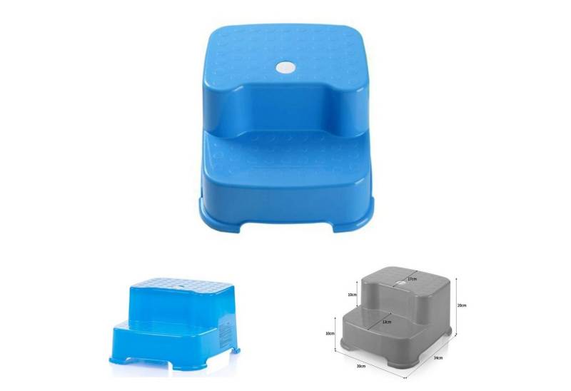 Chipolino Tritthocker Kinder Tritthocker (1 St), BabyUp, zweistufiger Badhocker, rutschfest beschichtet von Chipolino