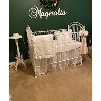 Wunderschöne Dupioni Seide Babydecke von Chirpypie