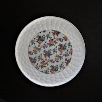 Vintage Kuchenteller - 11" Warwick Erphila Cheery Chintz 6599 Germany von Chitownexpress