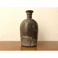 Keramikvase Mit Teilglasur | Mid Century Modern von ChiyokoCo