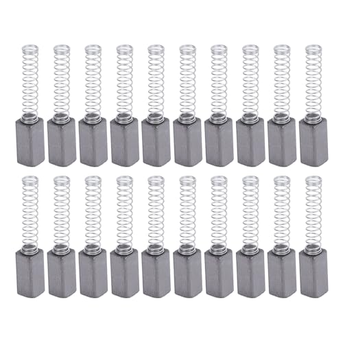 Chiyyak 20 Prozent Motor Kohlenstoffbürste 250W Elektromotor Kohlenstoffbürste Austausch für die Nähmaschine Chiyyak 20 Prozent Motor Kohlenstoffbürste 250W Elektromotor Kohlenstoffbürste Austausch für die Nähmaschine von Chiyyak