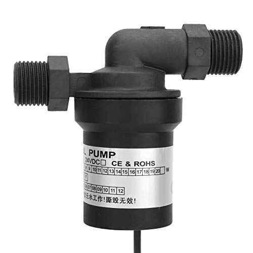Chiyyak 24 V 18 W DC Bürstenlose Solar-Hochtemperatur-Wasserpumpe für Warmwasserbereiter von Chiyyak
