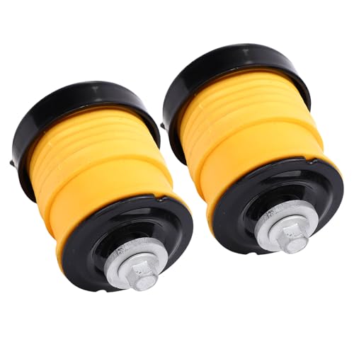 Chiyyak 2PCS-Mittel-Heck-Körper-Montierungskit, Verbesserte Leistung, aus Solidem Gummi Errichtet, Einfache Installation, Geeignet für F-450 F-550-LKW Chiyyak 2PCS-Mittel-Heck-Körper-Montierungskit, Verbesserte Leistung, aus Solidem Gummi Errichtet, Einfache Installation, Geeignet für F-450 F-550-LKW von Chiyyak