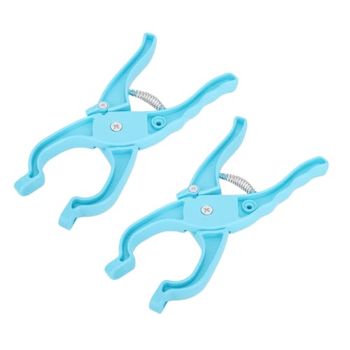 Chiyyak 2pcs Safety Eyes Häkeln Hilfsmittel, Ergonomisches Design, Multifunktionale Tierische Augen, die das Werkzeug Zur Versorgung Herstellen, Nimmt eine Breite von Augengrößen auf von Chiyyak