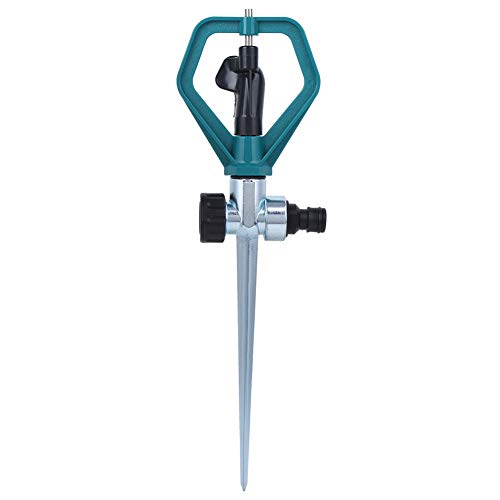 Chiyyak 360 Grad Drehbarer Rasensprinkler, Garten- und Bauernhof-Bewässerungsdüsen, Landwirtschaftswerkzeug Chiyyak 360 Grad Drehbarer Rasensprinkler, Garten- und Bauernhof-Bewässerungsdüsen, Landwirtschaftswerkzeug von Chiyyak