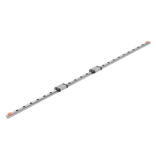 Chiyyak 600 Mm Lineare Führungsschiene, Anti-Fall, Kleine Reibung, Rostprävention, Lineare Schiebetuide mit Hoher Präzision mit 2 MGN9C-Blöcken für CNC-Maschinen Chiyyak 600 Mm Lineare Führungsschiene, Anti-Fall, Kleine Reibung, Rostprävention, Lineare Schiebetuide mit Hoher Präzision mit 2 MGN9C-Blöcken für CNC-Maschinen von Chiyyak