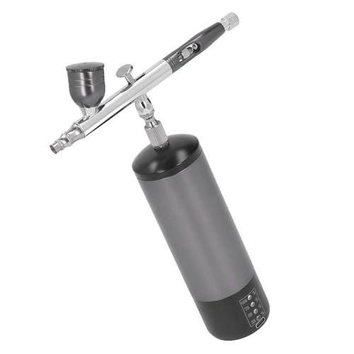 Chiyyak Airbrush Auto Start Stop Handheld Wiederaufladbarer Kabelloser Luftkompressor-Sprühstift mit 3 Farbbechern Chiyyak Airbrush Auto Start Stop Handheld Wiederaufladbarer Kabelloser Luftkompressor-Sprühstift mit 3 Farbbechern von Chiyyak
