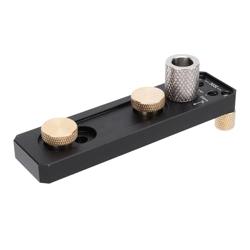 Chiyyak Aluminium-Profil-Schraublehre, Bohrstanzer, Einzellochstanzer, Locator, Stanzhilfswerkzeug, Senker für 203040 Chiyyak Aluminium-Profil-Schraublehre, Bohrstanzer, Einzellochstanzer, Locator, Stanzhilfswerkzeug, Senker für 203040 von Chiyyak