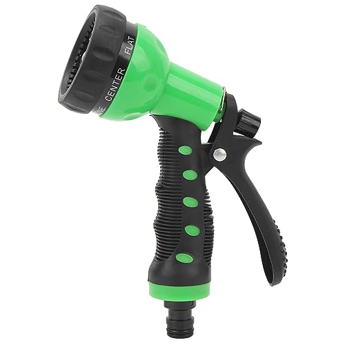 Chiyyak Auto -Wasserspray -Schlauchdüse, Hochdruckwassersprühwasser Einsparung 7 Einstellbare Wassermuster Langlebiger PET Flusskontrolle Chiyyak Auto -Wasserspray -Schlauchdüse, Hochdruckwassersprühwasser Einsparung 7 Einstellbare Wassermuster Langlebiger PET Flusskontrolle von Chiyyak