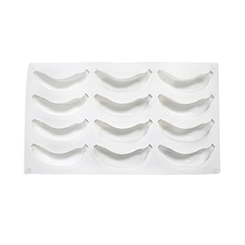 Chiyyak Backform Silikonform 3D Bananenform Kuchenform Schokoladenform Muffinform DIY Kuchen Gelee Mousse Pudding Eiswürfel Chiyyak Backform Silikonform 3D Bananenform Kuchenform Schokoladenform Muffinform DIY Kuchen Gelee Mousse Pudding Eiswürfel von Chiyyak