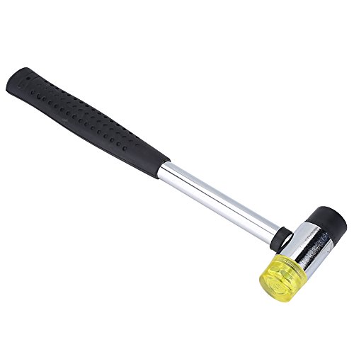 Chiyyak BundpuGenerischer Gitarrenbauer-Doppelkopf-Gummihammer-Bundhammer für Frller-Gitarrengitarre 26×6×3 Generischer Gitarrenbauer-Doppelkopf-Gummihammer-Bundhammer für Griffbrett Chiyyak BundpuGenerischer Gitarrenbauer-Doppelkopf-Gummihammer-Bundhammer für Frller-Gitarrengitarre 26×6×3 Generischer Gitarrenbauer-Doppelkopf-Gummihammer-Bundhammer für Griffbrett von Chiyyak