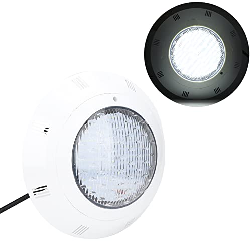 Chiyyak Changg Aufputz-Poolleuchte 32×32×9 Ac12V 40W 360 LED Weißes Farblicht Unterwasser-Schwimmbadbeleuchtung Chiyyak Changg Aufputz-Poolleuchte 32×32×9 Ac12V 40W 360 LED Weißes Farblicht Unterwasser-Schwimmbadbeleuchtung von Chiyyak