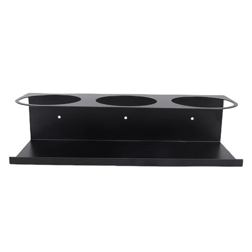 Chiyyak Eisenwasserflaschen Halter Platz Sparen Einfache Installation der Wandmontage Flaschen Organizer Lagerregal für Heimküche (1pc) von Chiyyak