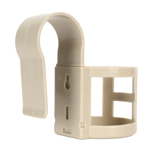 Chiyyak Getränkehalter Am Pool, Mehrzweck-Becherhalter in Runder Form, Verdickter Pool-Becherhalter für Getränke, Khaki von Chiyyak