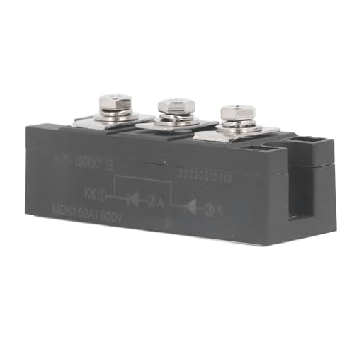 Chiyyak Gleichrichtermodul, Stabile Struktur 2 in 1 Out Great Wärme Dissipation Anti Reverse Diode Ausgezeichneter Stromzyklus 160a 1600 V für Photovoltaik -Gleichstromschrank von Chiyyak