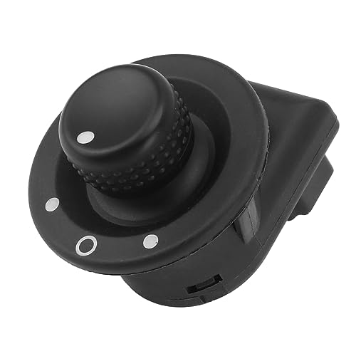 Chiyyak Heckansichtspiegel-Einstellungsknopf, Langlebige Schnelle Reaktion 8200214919 Kunststoff-Außenspiegel-Einstellungstaste Vivaro 2001-2014 Chiyyak Heckansichtspiegel-Einstellungsknopf, Langlebige Schnelle Reaktion 8200214919 Kunststoff-Außenspiegel-Einstellungstaste Vivaro 2001-2014 von Chiyyak