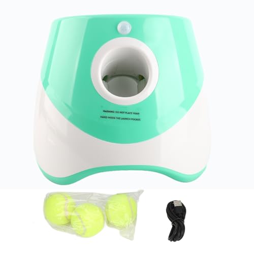 Chiyyak Hundeautomatischer Ball -Launcher mit DREI Modi, Wiederaufladbare Interaktive Hundespielzeugbälle für den Innenraum Im Freien Chiyyak Hundeautomatischer Ball -Launcher mit DREI Modi, Wiederaufladbare Interaktive Hundespielzeugbälle für den Innenraum Im Freien von Chiyyak