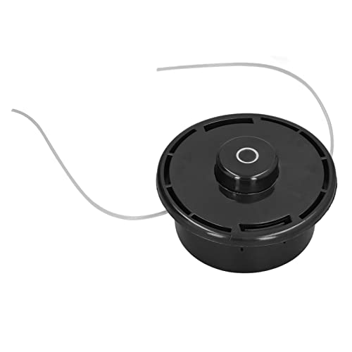 Chiyyak Jäten Maschine Trimmkopf Nylon Kunststoff Rasenmäher Bürstenkopf Ersatz M10 Gewinde von Chiyyak