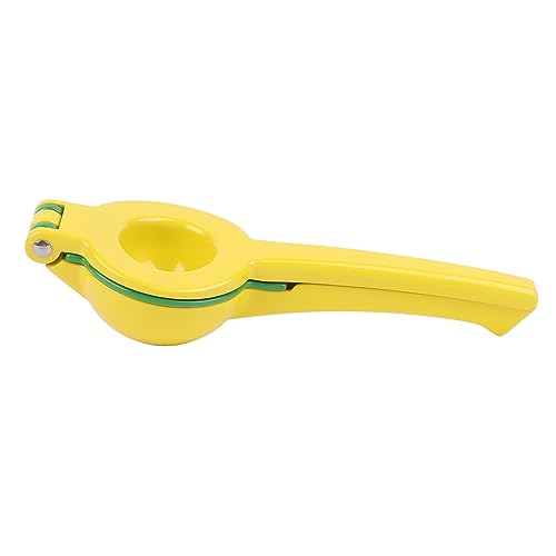 Chiyyak Lemon Lime Squeezer, Sparenanstrengungen, Handsaft, Zitronenquips, Bodenloch, Aluminiumlegierung für Schlafsaal Chiyyak Lemon Lime Squeezer, Sparenanstrengungen, Handsaft, Zitronenquips, Bodenloch, Aluminiumlegierung für Schlafsaal von Chiyyak