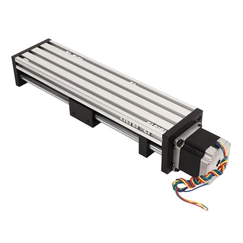 Chiyyak Linearer Bühnenantrieb, Hochgeschwindigkeitsneigung M5 Movable Nut CNC Linear Guide Rail Schlieb Hochgenauigkeit 200 Mm Hub für Fräsmaschine Chiyyak Linearer Bühnenantrieb, Hochgeschwindigkeitsneigung M5 Movable Nut CNC Linear Guide Rail Schlieb Hochgenauigkeit 200 Mm Hub für Fräsmaschine von Chiyyak