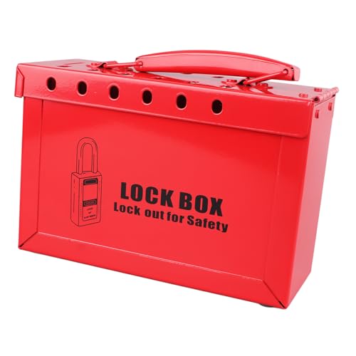 Chiyyak Lockout -Tag -Out Lockbox, Einfach zu Verwendende Stabile Struktur Industrial Loto Group Box von Chiyyak
