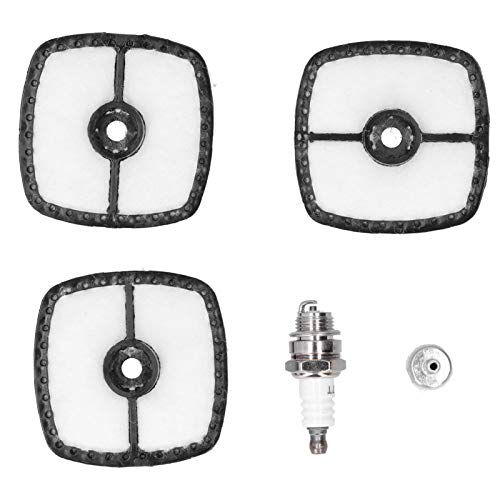 Chiyyak Luftfilter-Kit Passend für Echo 90074 90152 SRM-211 SRM210 SRM225 SRM211 GT200 GT225 GT201 PB200 von Chiyyak