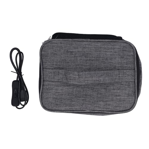Chiyyak Lunchbag Tragbarer Ofen Multifunktional USB -Antrieb Beheizter Lebensmittelbehälter für Fahrerreisende Arbeiter 5V 2a Chiyyak Lunchbag Tragbarer Ofen Multifunktional USB -Antrieb Beheizter Lebensmittelbehälter für Fahrerreisende Arbeiter 5V 2a von Chiyyak