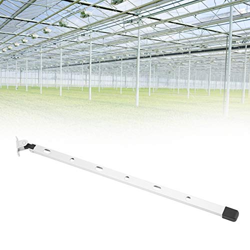 Chiyyak MarukioGreenManual Aluminium-Gewächshaus-Fensterstreben-Kit Dachentlüftungsöffner Barhouse Automatischer Entlüftungsöffner Alumum 40×5×3 Manuelles von Chiyyak