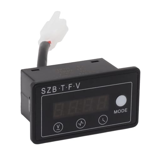 Chiyyak Motorspannungsmeter, Generator Digital Display Messgerät 90–250 V von Chiyyak