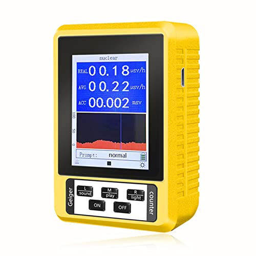 Chiyyak Nuclear Electromagnetic Radiation Detector G M Detection Technology LCD-Geigerzähler für X β γ-Strahlen Chiyyak Nuclear Electromagnetic Radiation Detector G M Detection Technology LCD-Geigerzähler für X β γ-Strahlen von Chiyyak