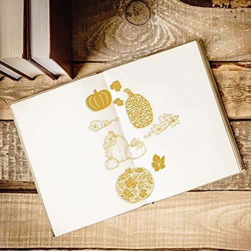 Chiyyak Präge Metallschneidend Stirbt mit Begrüßungskarten Briefmarken, DIY -Handwerk für Scrapbooking Decor von Chiyyak