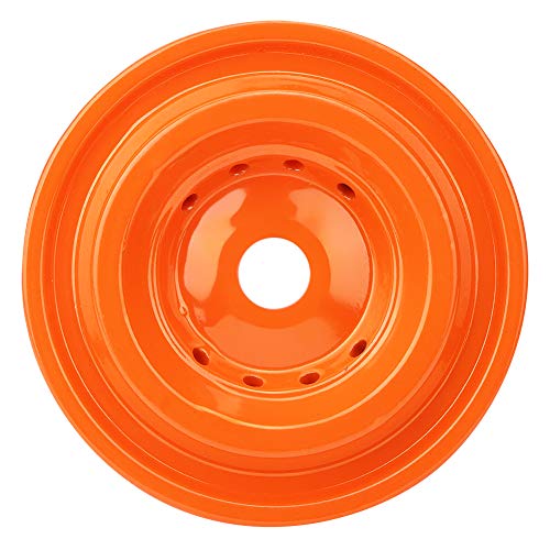 Chiyyak Rasentrimmerkopf aus Aluminium, Freischneider, Rasentrimmer, Rasenmäher-Zubehör mit 4 Trimmerfäden von Chiyyak