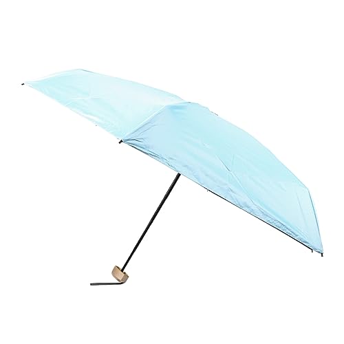 Chiyyak Reisen Regenschirm -Schutz Falten Regenschirm Faltbare Impact -Stoff 6 Knochen von Chiyyak