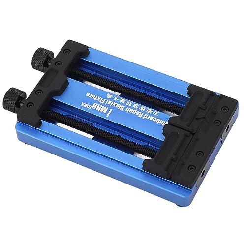 Chiyyak Reparaturplatine für Leiterplatten, Aluminiumlegierung, Stabiler Hochtemperaturwiderstand, Einfach zu Verwendende CPU Motherboard Repair Well Jig Chiyyak Reparaturplatine für Leiterplatten, Aluminiumlegierung, Stabiler Hochtemperaturwiderstand, Einfach zu Verwendende CPU Motherboard Repair Well Jig von Chiyyak