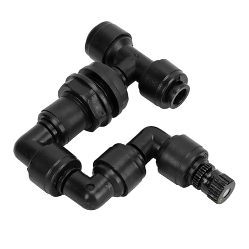 Chiyyak Reptilien -Terrariumdüse, Terrarium Reptile Sprayer 360 ° Rotierende Düse für Amphibien von Chiyyak