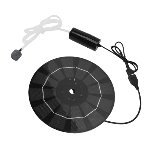 Chiyyak SOLAR TOND SOLYGENATOR 10W MONOKRYSTALLINE SILICON RUND USB Aquarium Sauerstoffpumpenfischtankbelüftung für den Outdoor -Pool -Teich Chiyyak SOLAR TOND SOLYGENATOR 10W MONOKRYSTALLINE SILICON RUND USB Aquarium Sauerstoffpumpenfischtankbelüftung für den Outdoor -Pool -Teich von Chiyyak