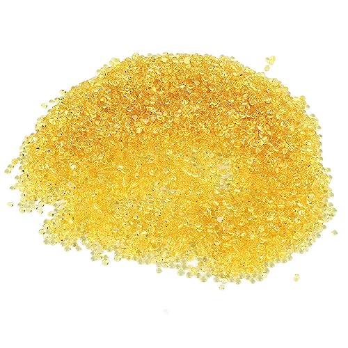 Chiyyak Siegelwachsperlen, Goldfarben, Geruchlos, Rauchfrei, Transparent, Schnell Trocknende Wachsstempelperlen für die Herstellung von Umschlagkarten Chiyyak Siegelwachsperlen, Goldfarben, Geruchlos, Rauchfrei, Transparent, Schnell Trocknende Wachsstempelperlen für die Herstellung von Umschlagkarten von Chiyyak