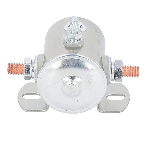 Chiyyak Startermagnetrelais, Startrelais 3 Kopfanschluss 4.8W Spulenleistung DC12V Chiyyak Startermagnetrelais, Startrelais 3 Kopfanschluss 4.8W Spulenleistung DC12V von Chiyyak