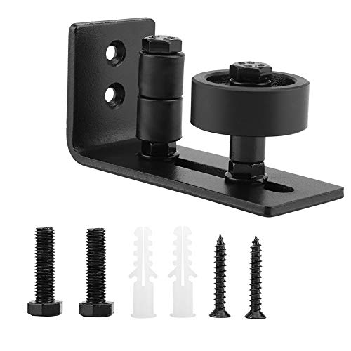 Chiyyak Türboden 15×10×7 Schwarzer Stahl Robuste und Langlebige Türführung für Scheunenschiebetür mit 8 Installationsoptionen Chiyyak Türboden 15×10×7 Schwarzer Stahl Robuste und Langlebige Türführung für Scheunenschiebetür mit 8 Installationsoptionen von Chiyyak