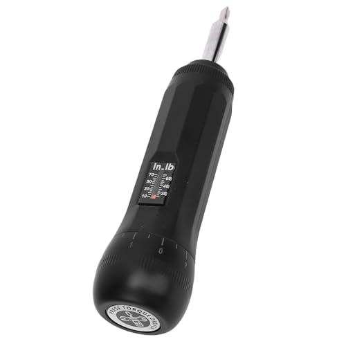 Chiyyak Voreingestellter Torsionsschraubendreher, Einfaches Lesen und Einstellungen, Robuste Konstruktion, Vielseitige Anwendungen für Präzise Wartung, Leiterplattenfixierung Chiyyak Voreingestellter Torsionsschraubendreher, Einfaches Lesen und Einstellungen, Robuste Konstruktion, Vielseitige Anwendungen für Präzise Wartung, Leiterplattenfixierung von Chiyyak