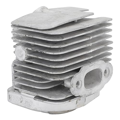 Chiyyak Zylinderkolbenbaugruppe 34 Mm Kettensägenzylinderkolbenkit aus Hoch Zuverlässiger Aluminiumlegierung Chiyyak Zylinderkolbenbaugruppe 34 Mm Kettensägenzylinderkolbenkit aus Hoch Zuverlässiger Aluminiumlegierung von Chiyyak