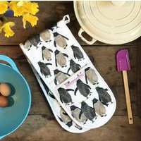 Pinguin Ofenhandschuhe - Rockhopper Küchenzubehör Geschirr Ovenmitts Doppelte von ChloeGardnerGifts