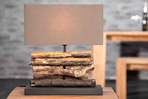 Chloédesign Ramicocoon Leuchte, Holz, braun von Chloédesign