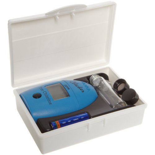 Hanna Instruments HI-701 Kostenlos Chlorine Checker, 0,00 ppm bis 2,50 ppm von Hanna Instruments