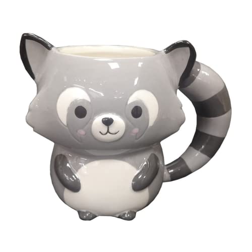 Chmentnanza Waschbär Tasse Kaffeebecher 560ml Keramik Waschbärform für Kinder und Familie Chmentnanza Waschbär Tasse Kaffeebecher 560ml Keramik Waschbärform für Kinder und Familie von Chmentnanza