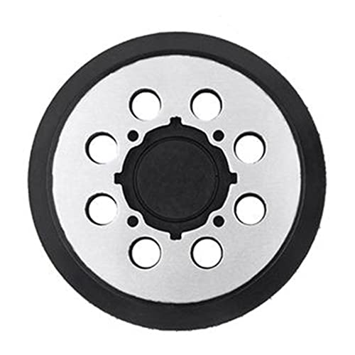 Chnegral 1 StüCk 5 125 MM 8-LöCher Klett Schleifen Pad StüTzen Teller für Schleifen Scheibe für Typ 1, DWE6421K DWE6423 von Chnegral