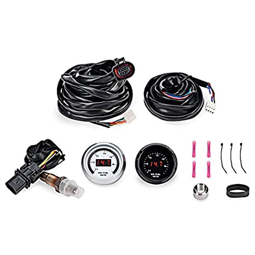Chnegral 1Set 30-4110 AFR 52 Mm Breitband-O2-UEGO-Controller-Anzeige Luft-Kraftstoff-VerhäLtnis AFR mit 4,9 -Sauerstoffsensor 0258017025 Chnegral 1Set 30-4110 AFR 52 Mm Breitband-O2-UEGO-Controller-Anzeige Luft-Kraftstoff-VerhäLtnis AFR mit 4,9 -Sauerstoffsensor 0258017025 von Chnegral