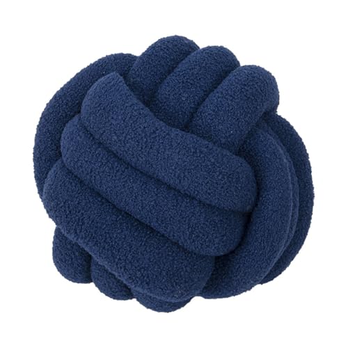 Knotenkissen & Knoten Deko - 22 Farben & 4 Größen - Aesthetic Kissen Ball Für Stilvolle Wohnaccessoires Und Moderne Deko-Ideen (Durchmesser 22CM,11) von ChongKuan