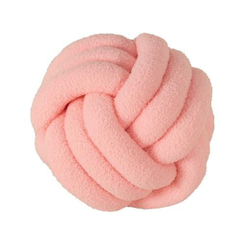 Knotenkissen & Knoten Deko - 22 Farben & 4 Größen - Aesthetic Kissen Ball Für Stilvolle Wohnaccessoires Und Moderne Deko-Ideen (Durchmesser 22CM,14) von ChongKuan